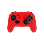 Game Handle Solid Color Silicone Protective Cover, For Nintendo Switch Pro