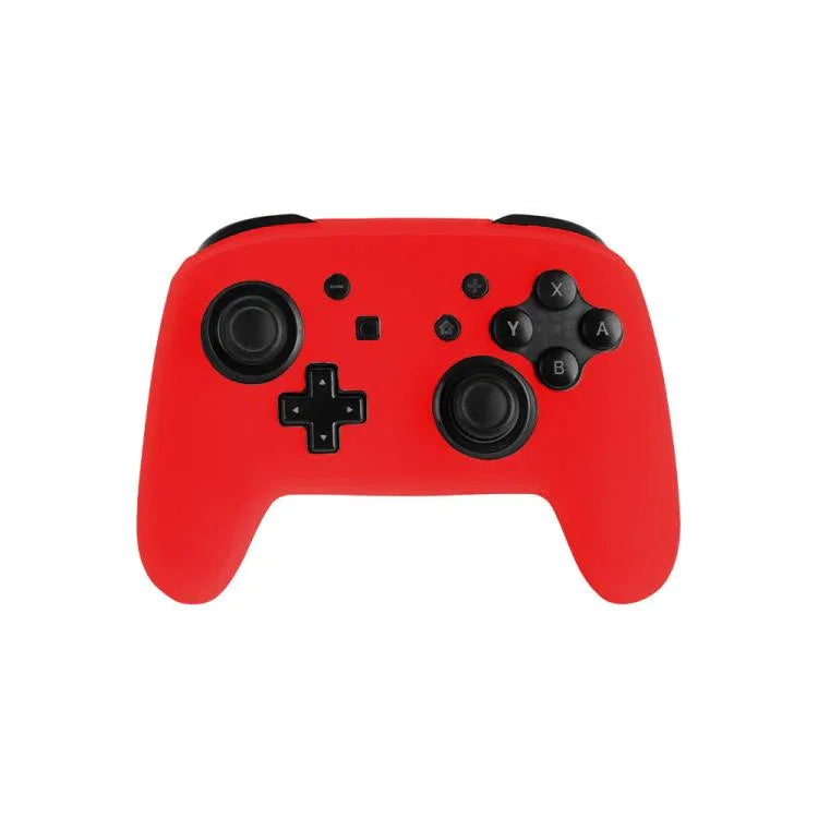 Game Handle Solid Color Silicone Protective Cover, For Nintendo Switch Pro