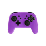 Game Handle Solid Color Silicone Protective Cover, For Nintendo Switch Pro