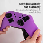 Game Handle Solid Color Silicone Protective Cover, For Nintendo Switch Pro