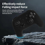 Game Handle Solid Color Silicone Protective Cover, For Nintendo Switch Pro