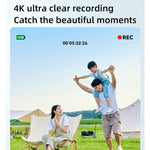 DC15 2.4 inch 18X Digital Zoom Camera 4K HD Video 64MP Shooting