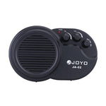 JOYO JA-02 3W Guitar Amplifier Mini Electric Guitar Amp Amplifier Speaker with Volume Tone Distortion Control, JA-02