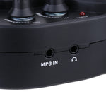 JOYO JA-02 3W Guitar Amplifier Mini Electric Guitar Amp Amplifier Speaker with Volume Tone Distortion Control, JA-02