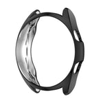 Electroplating Hollow Half-pack TPU Protective Case, For Samsung Galaxy Watch 3 41mm, For Samsung Galaxy Watch 3 45mm