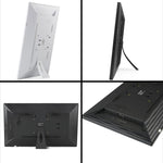 XCLT2150 إطار صور رقمي بشاشة LED مقاس 21.5 بوصة، قابس أمريكي، قابس أوروبي، قابس بريطاني، قابس أسترالي