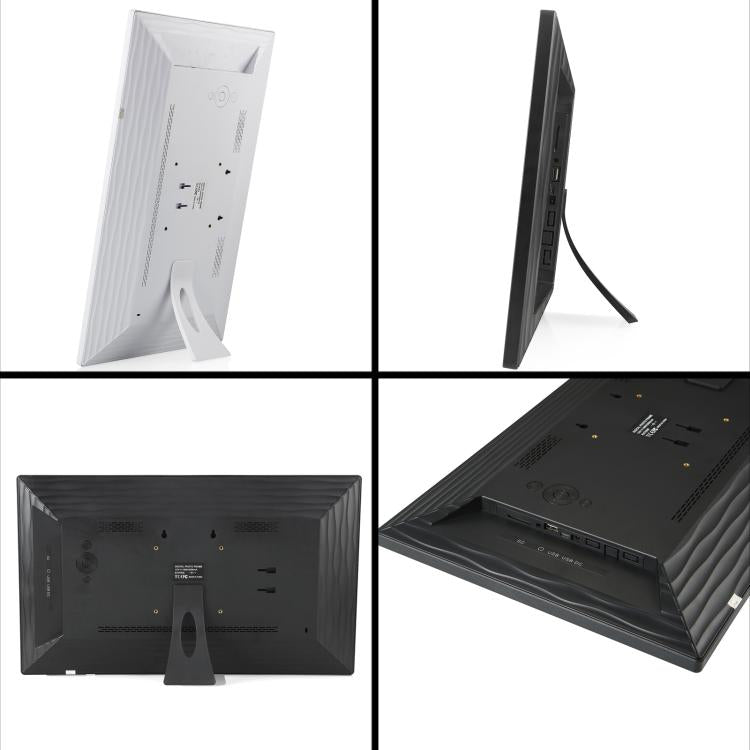 XCLT2150 إطار صور رقمي بشاشة LED مقاس 21.5 بوصة، قابس أمريكي، قابس أوروبي، قابس بريطاني، قابس أسترالي