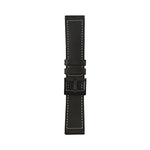 TPU + Leather Replacement Strap Watchband, For Samsung Galaxy Watch 3 41mm, For Samsung Galaxy Watch 3 45mm