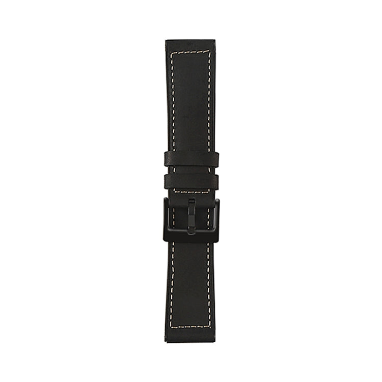 TPU + Leather Replacement Strap Watchband, For Samsung Galaxy Watch 3 41mm, For Samsung Galaxy Watch 3 45mm
