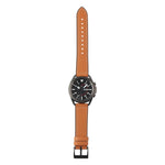 TPU + Leather Replacement Strap Watchband, For Samsung Galaxy Watch 3 41mm, For Samsung Galaxy Watch 3 45mm