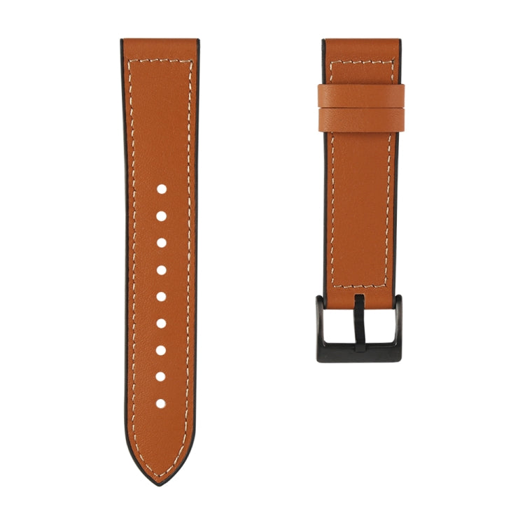 TPU + Leather Replacement Strap Watchband, For Samsung Galaxy Watch 3 41mm, For Samsung Galaxy Watch 3 45mm