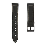 TPU + Leather Replacement Strap Watchband, For Samsung Galaxy Watch 3 41mm, For Samsung Galaxy Watch 3 45mm