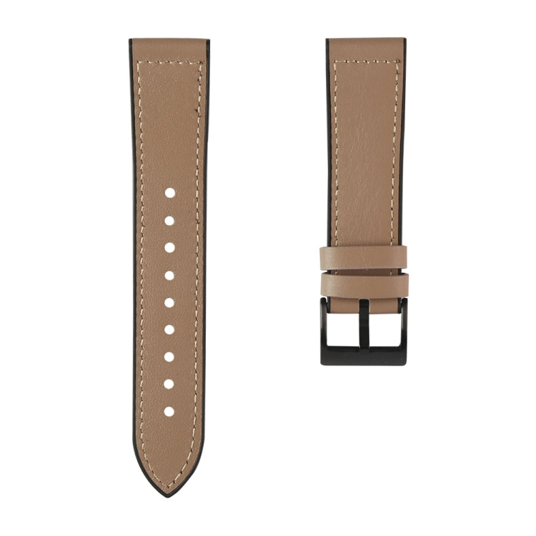 TPU + Leather Replacement Strap Watchband, For Samsung Galaxy Watch 3 41mm, For Samsung Galaxy Watch 3 45mm