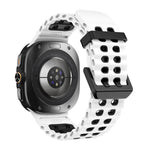 Kalebol Ocean Two-tone Silicone Strap, For Samsung Galaxy Watch Ultra 47mm / Ultra 2025