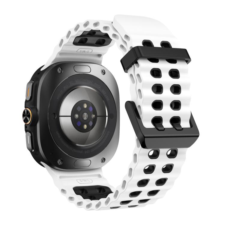 Kalebol Ocean Two-tone Silicone Strap, For Samsung Galaxy Watch Ultra 47mm / Ultra 2025