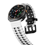 Kalebol Ocean Two-tone Silicone Strap, For Samsung Galaxy Watch Ultra 47mm / Ultra 2025