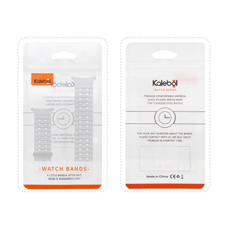 Kalebol Ocean Two-tone Silicone Strap, For Samsung Galaxy Watch Ultra 47mm / Ultra 2025