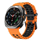 Kalebol Ocean Two-tone Silicone Strap, For Samsung Galaxy Watch Ultra 47mm / Ultra 2025