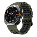 Kalebol Ocean Two-tone Silicone Strap, For Samsung Galaxy Watch Ultra 47mm / Ultra 2025