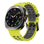 Kalebol Ocean Two-tone Silicone Strap, For Samsung Galaxy Watch Ultra 47mm / Ultra 2025