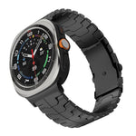 Split Safety Buckle Titanium Alloy Watch Band, For Samsung Galaxy Watch Ultra 47mm / Ultra 2025