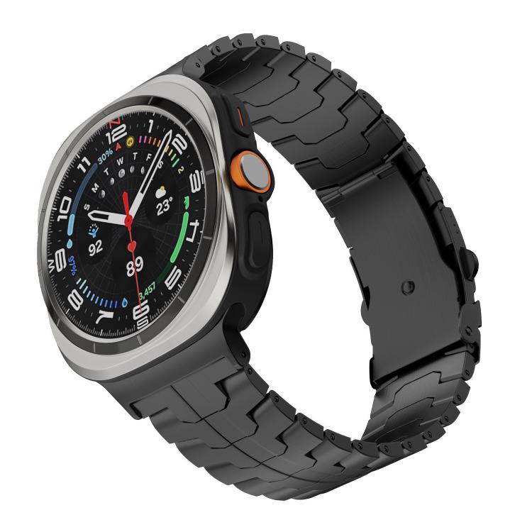 Split Safety Buckle Titanium Alloy Watch Band, For Samsung Galaxy Watch Ultra 47mm / Ultra 2025