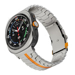 Split Safety Buckle Titanium Alloy Watch Band, For Samsung Galaxy Watch Ultra 47mm / Ultra 2025