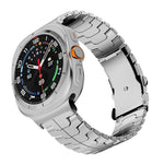 Split Safety Buckle Titanium Alloy Watch Band, For Samsung Galaxy Watch Ultra 47mm / Ultra 2025