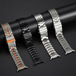 Split Safety Buckle Titanium Alloy Watch Band, For Samsung Galaxy Watch Ultra 47mm / Ultra 2025