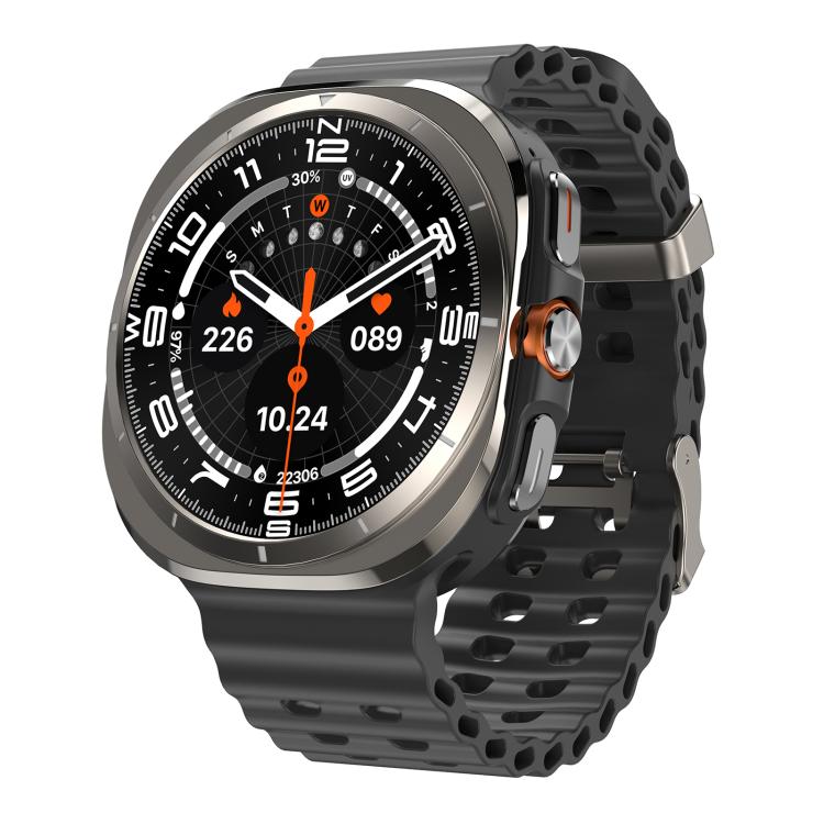 X7 1.51 inch IPS Screen Bluetooth Smart Watch Supports Healthy Monitoring