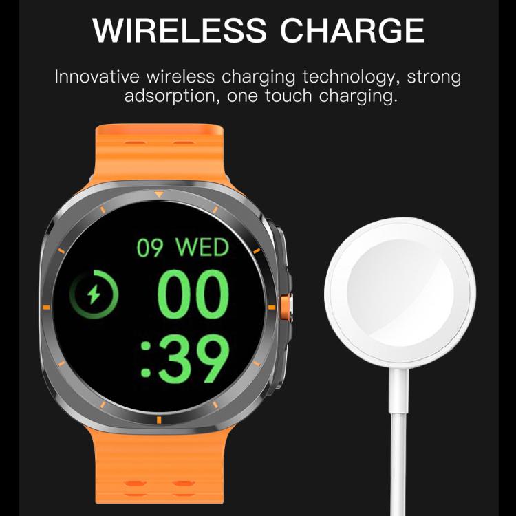 X7 1.51 inch IPS Screen Bluetooth Smart Watch Supports Healthy Monitoring