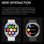 X7 1.51 inch IPS Screen Bluetooth Smart Watch Supports Healthy Monitoring
