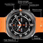 X7 1.51 inch IPS Screen Bluetooth Smart Watch Supports Healthy Monitoring