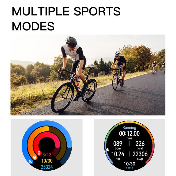 X7 1.51 inch IPS Screen Bluetooth Smart Watch Supports Healthy Monitoring