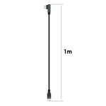 Side Bend Speaker Charging Cable, Length: 1m, For Sonos Roam 2