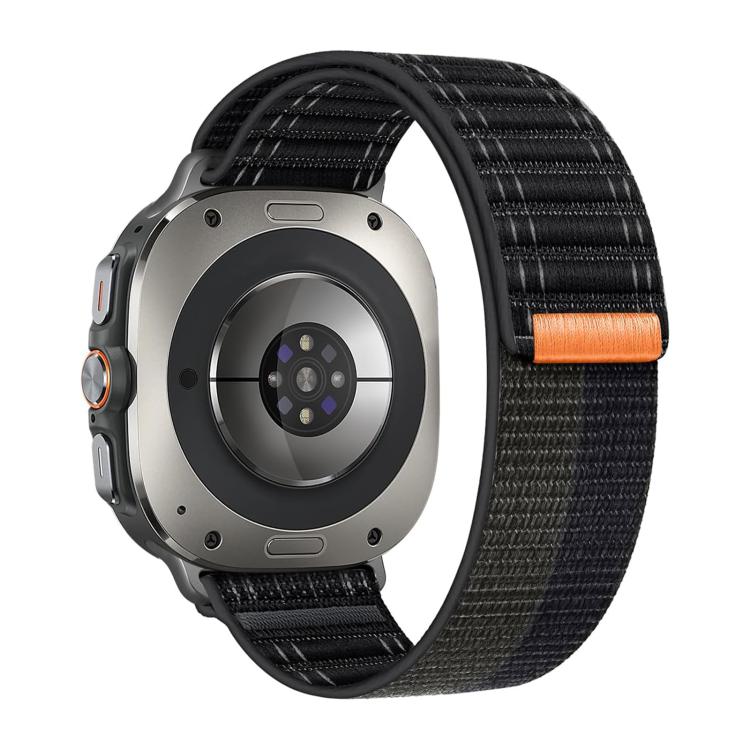 Kalebol Hook and Loop Fastener Nylon Strap, For Samsung Galaxy Watch Ultra 47mm / Ultra 2025