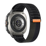 Kalebol Hook and Loop Fastener Nylon Strap, For Samsung Galaxy Watch Ultra 47mm / Ultra 2025