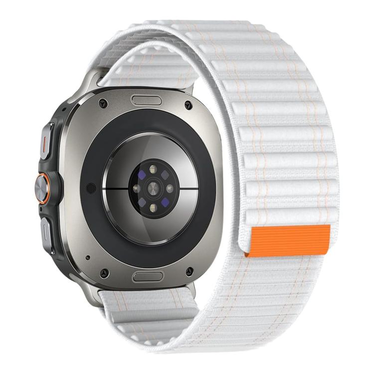 Kalebol Hook and Loop Fastener Nylon Strap, For Samsung Galaxy Watch Ultra 47mm / Ultra 2025