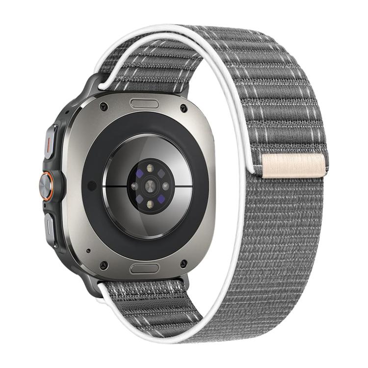 Kalebol Hook and Loop Fastener Nylon Strap, For Samsung Galaxy Watch Ultra 47mm / Ultra 2025