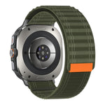 Kalebol Hook and Loop Fastener Nylon Strap, For Samsung Galaxy Watch Ultra 47mm / Ultra 2025