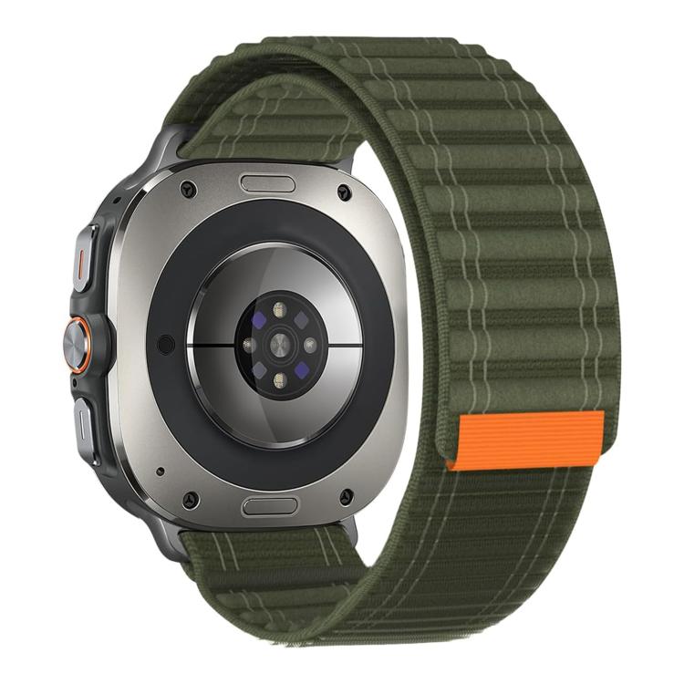 Kalebol Hook and Loop Fastener Nylon Strap, For Samsung Galaxy Watch Ultra 47mm / Ultra 2025