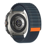 Kalebol Hook and Loop Fastener Nylon Strap, For Samsung Galaxy Watch Ultra 47mm / Ultra 2025