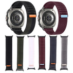 Kalebol Hook and Loop Fastener Nylon Strap, For Samsung Galaxy Watch Ultra 47mm / Ultra 2025