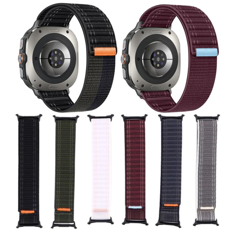 Kalebol Hook and Loop Fastener Nylon Strap, For Samsung Galaxy Watch Ultra 47mm / Ultra 2025