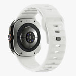 Kalebol Wave Reverse Buckle Silicone Strap, For Samsung Galaxy Watch Ultra 47mm / Ultra 2025