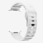 Kalebol Wave Reverse Buckle Silicone Strap, For Samsung Galaxy Watch Ultra 47mm / Ultra 2025
