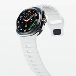 Kalebol Wave Reverse Buckle Silicone Strap, For Samsung Galaxy Watch Ultra 47mm / Ultra 2025