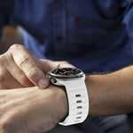 Kalebol Wave Reverse Buckle Silicone Strap, For Samsung Galaxy Watch Ultra 47mm / Ultra 2025