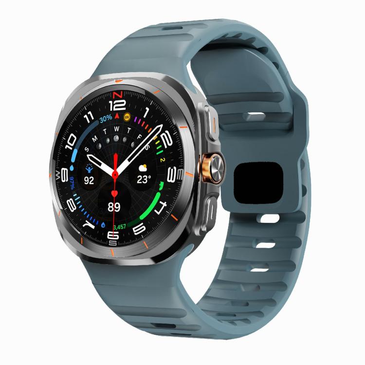 Kalebol Wave Reverse Buckle Silicone Strap, For Samsung Galaxy Watch Ultra 47mm / Ultra 2025