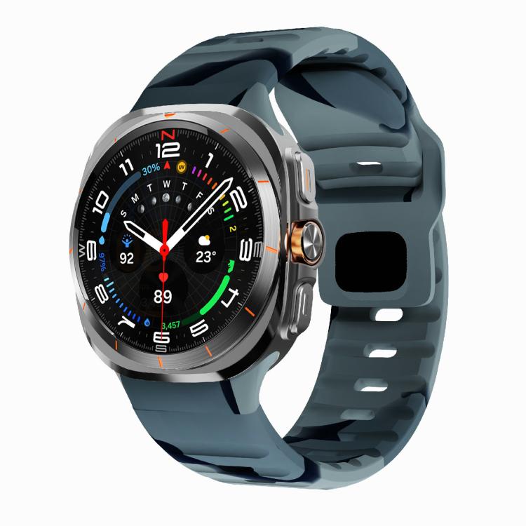 Kalebol Wave Reverse Buckle Silicone Strap, For Samsung Galaxy Watch Ultra 47mm / Ultra 2025